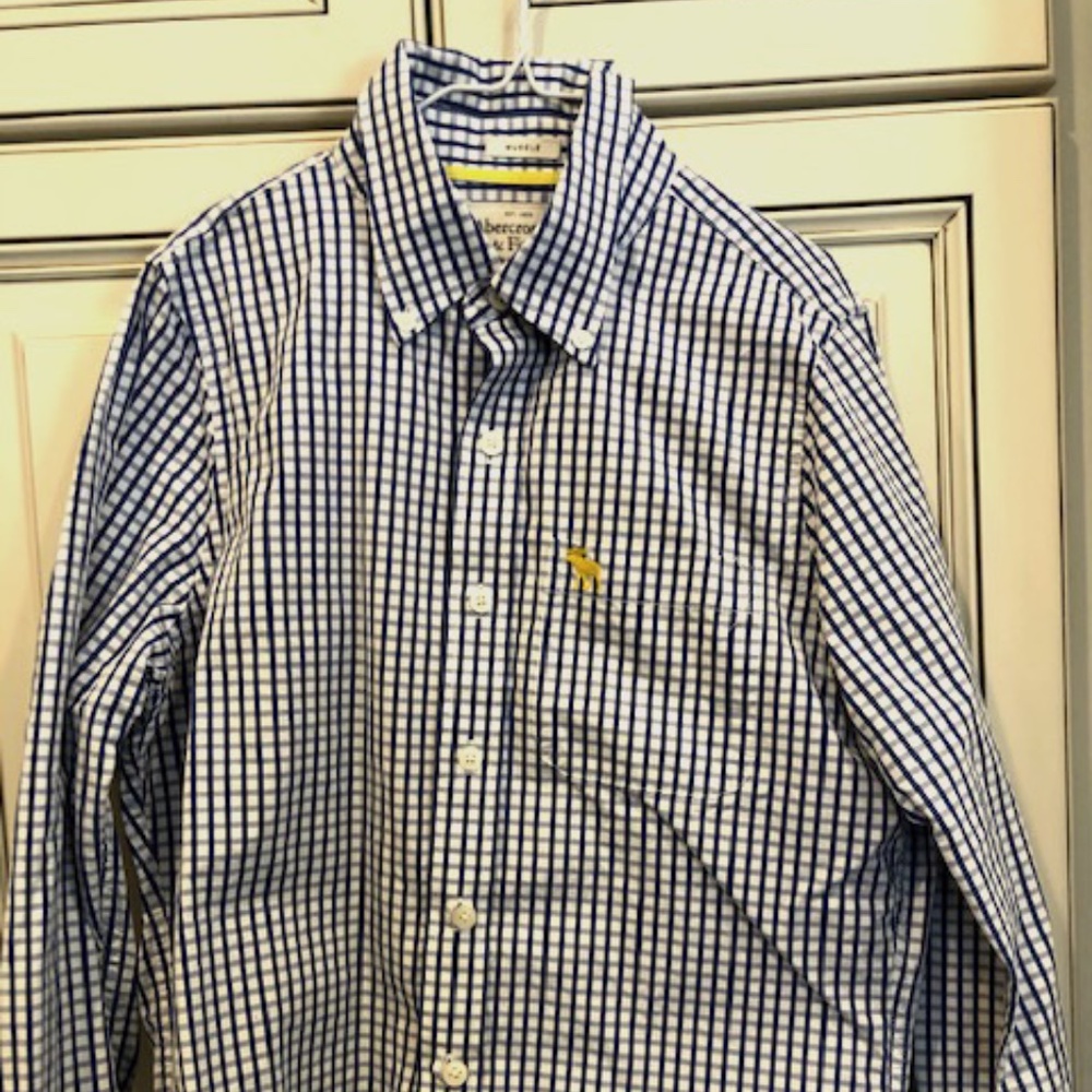 Abercrombie Mens Oxford